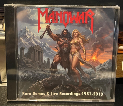 Manowar rare demos live - rare,