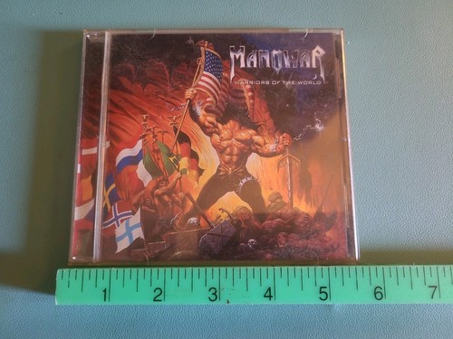 Manowar warriors the world - the,