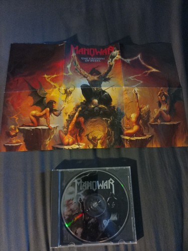Manowar the triumph of steel - triumph,